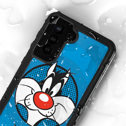 Looney Tunes Sylvester Full Galaxy S23 Plus Waterproof Case