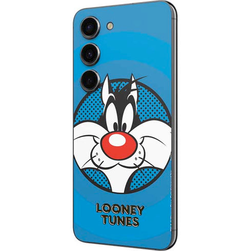 Looney Tunes Sylvester Full Galaxy S23 Skin