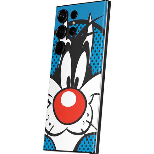 Looney Tunes Sylvester Full Galaxy S23 Ultra Skin
