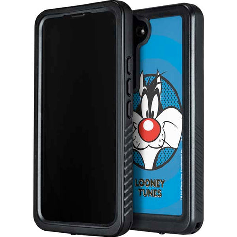 Looney Tunes Sylvester Full Galaxy S23 Waterproof Case