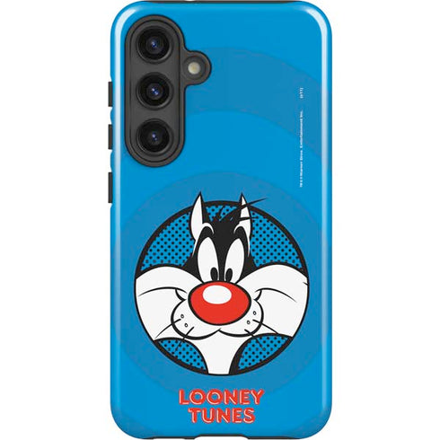 Looney Tunes Sylvester Full Galaxy S24 Impact Case