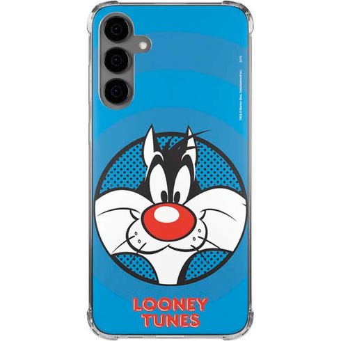 Looney Tunes Sylvester Full Galaxy S24 Plus Clear Case