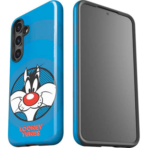 Looney Tunes Sylvester Full Galaxy S24 Plus Impact Case