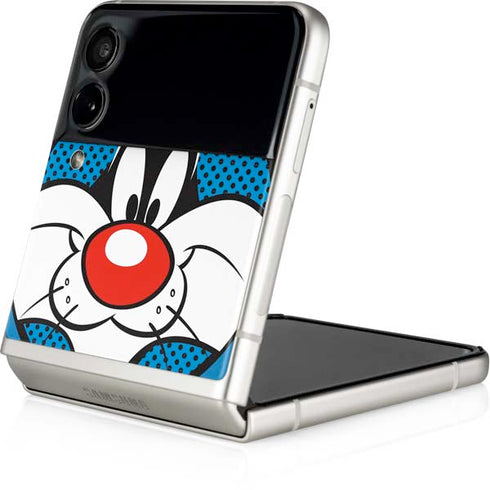 Looney Tunes Sylvester Full Galaxy Z Flip3 5G Skin