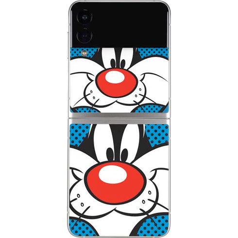 Looney Tunes Sylvester Full Galaxy Z Flip4 5G Skin