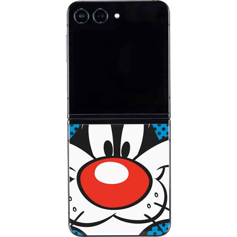 Looney Tunes Sylvester Full Galaxy Z Flip5 5G Skin