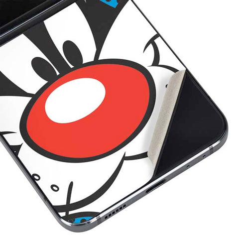 Looney Tunes Sylvester Full Galaxy Z Flip5 5G Skin