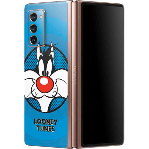 Looney Tunes Sylvester Full Galaxy Z Fold2 5G Skin