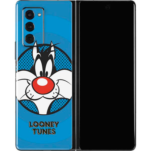 Looney Tunes Sylvester Full Galaxy Z Fold2 5G Skin