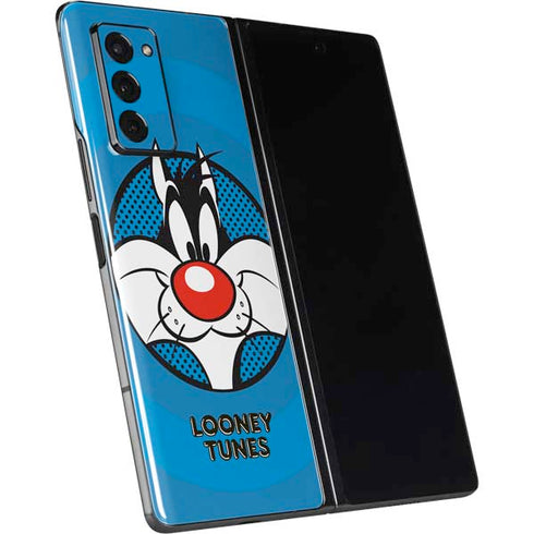 Looney Tunes Sylvester Full Galaxy Z Fold2 5G Skin