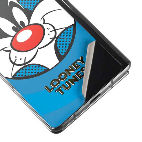 Looney Tunes Sylvester Full Galaxy Z Fold2 5G Skin