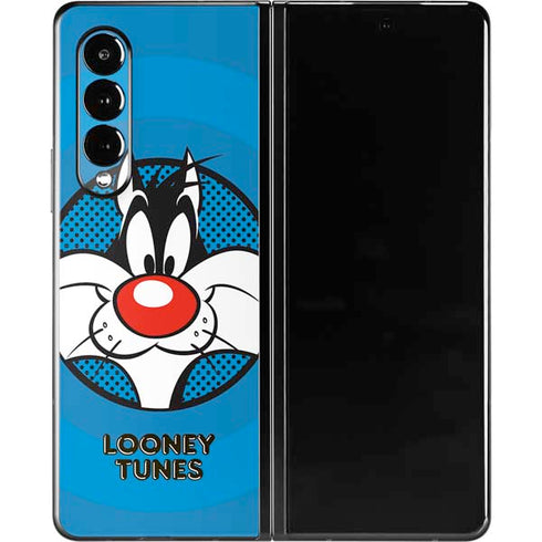 Looney Tunes Sylvester Full Galaxy Z Fold3 5G Skin