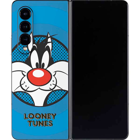 Looney Tunes Sylvester Full Galaxy Z Fold4 5G Skin