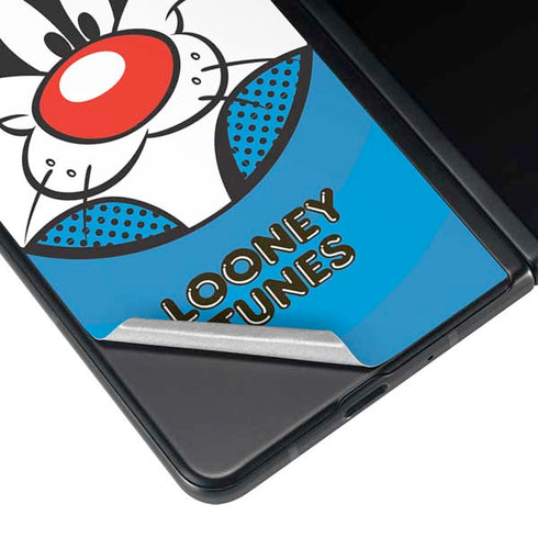 Looney Tunes Sylvester Full Galaxy Z Fold4 5G Skin