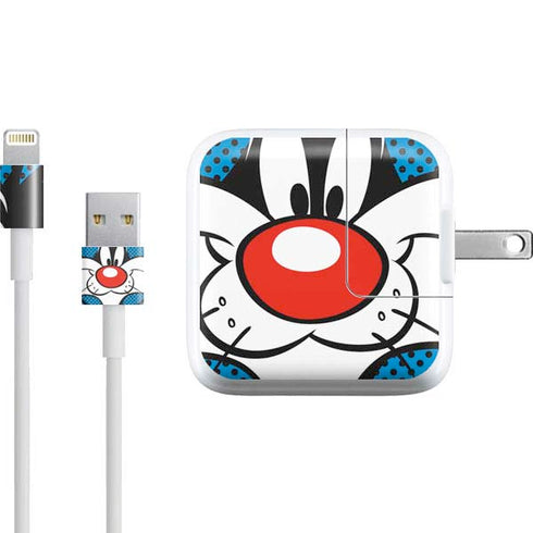 Looney Tunes Sylvester Full iPad Charger (10W USB) Skin
