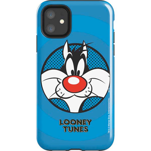 Looney Tunes Sylvester Full iPhone 11 Impact Case