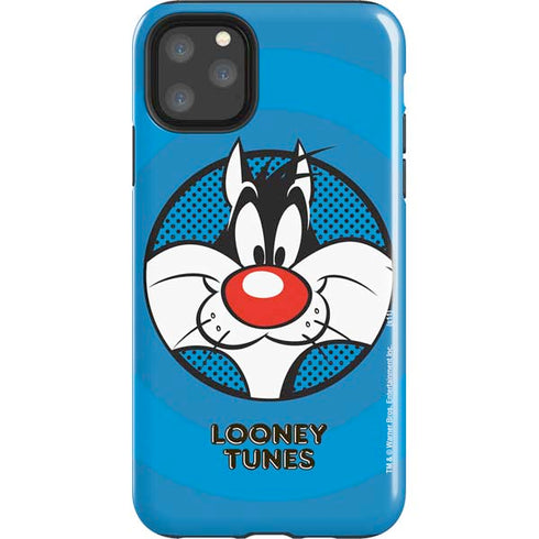 Looney Tunes Sylvester Full iPhone 11 Pro Max Impact Case