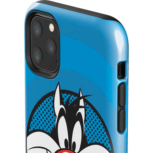 Looney Tunes Sylvester Full iPhone 11 Pro Max Impact Case