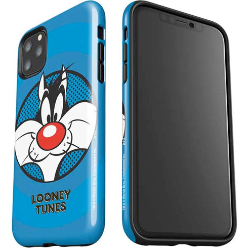 Looney Tunes Sylvester Full iPhone 11 Pro Max Impact Case
