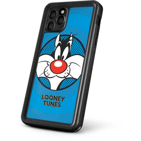 Looney Tunes Sylvester Full iPhone 11 Pro Max Waterproof Case