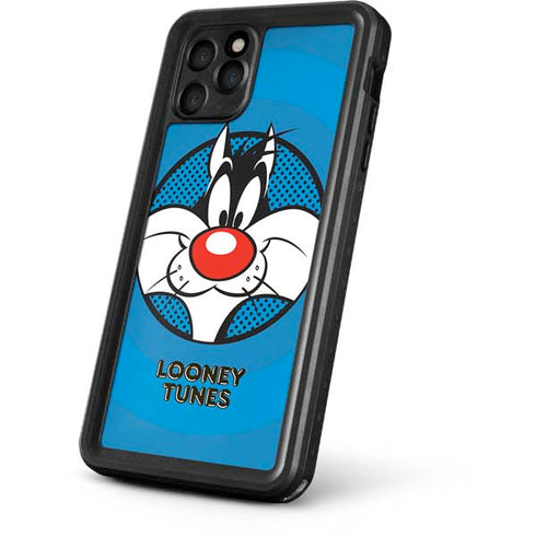 Looney Tunes Sylvester Full iPhone 11 Pro Waterproof Case