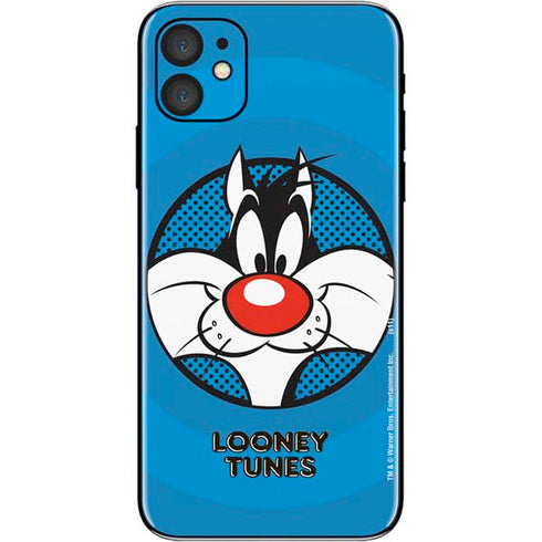 Looney Tunes Sylvester Full iPhone 11 Skin