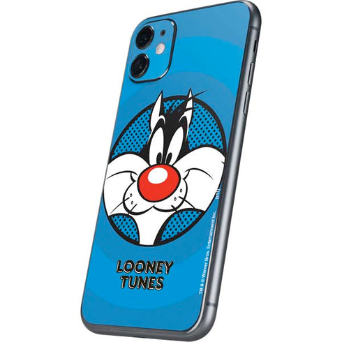 Looney Tunes Sylvester Full iPhone 11 Skin