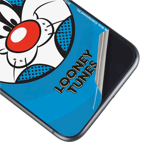 Looney Tunes Sylvester Full iPhone 11 Skin