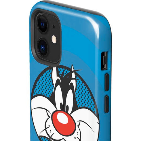 Looney Tunes Sylvester Full iPhone 12 Mini Impact Case