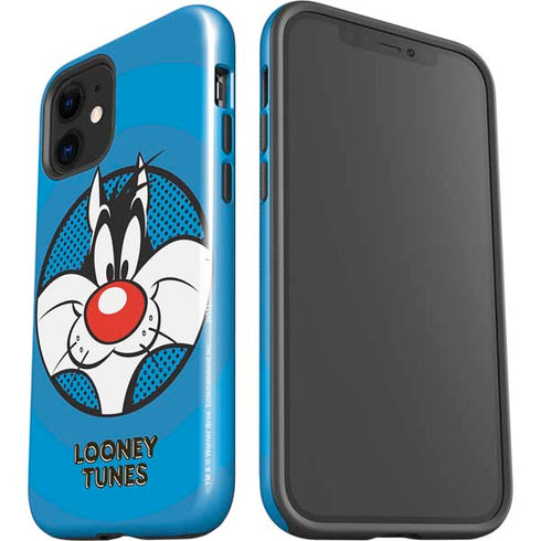 Looney Tunes Sylvester Full iPhone 12 Mini Impact Case