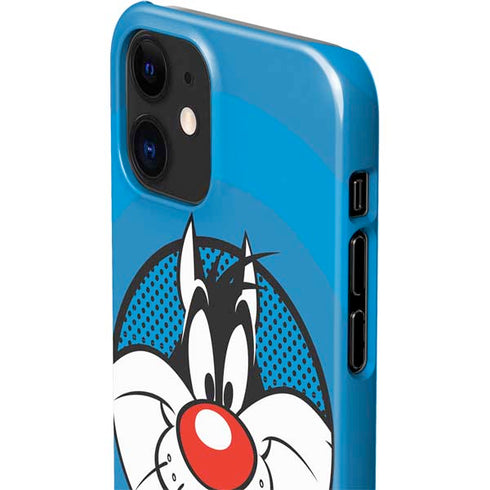 Looney Tunes Sylvester Full iPhone 12 Mini Lite Case