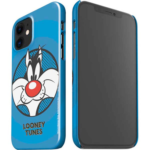 Looney Tunes Sylvester Full iPhone 12 Mini Lite Case