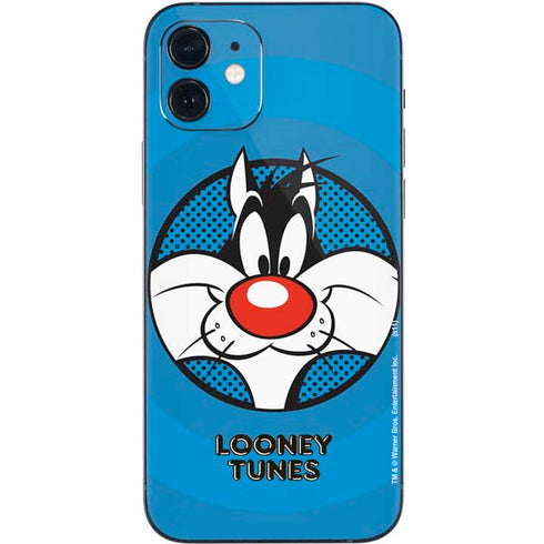 Looney Tunes Sylvester Full iPhone 12 Mini Skin