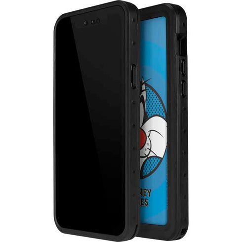 Looney Tunes Sylvester Full iPhone 12 Mini Waterproof Case