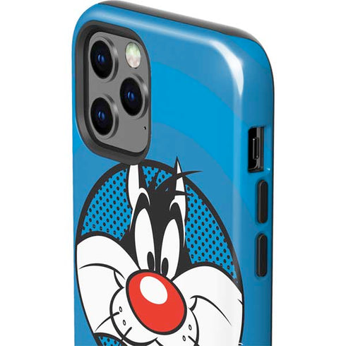Looney Tunes Sylvester Full iPhone 12 Pro Impact Case