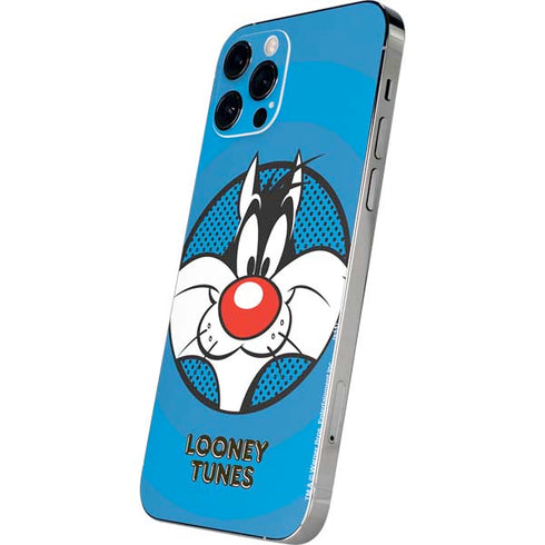 Looney Tunes Sylvester Full iPhone 12 Pro Skin