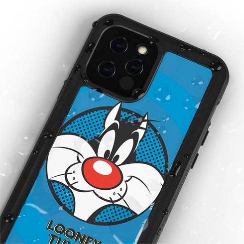 Looney Tunes Sylvester Full iPhone 12 Pro Waterproof Case