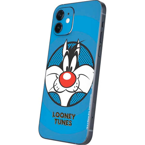Looney Tunes Sylvester Full iPhone 12 Skin