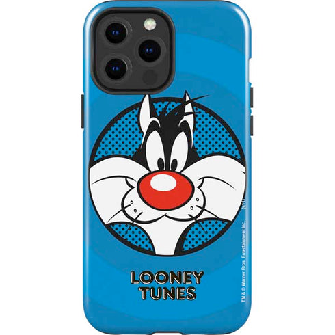 Looney Tunes Sylvester Full iPhone 13 Pro Max Impact Case