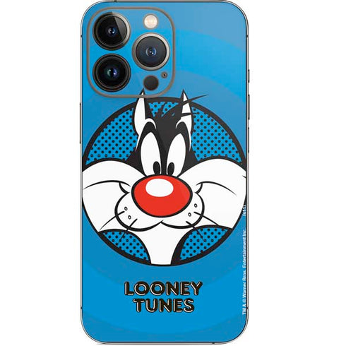 Looney Tunes Sylvester Full iPhone 13 Pro Skin