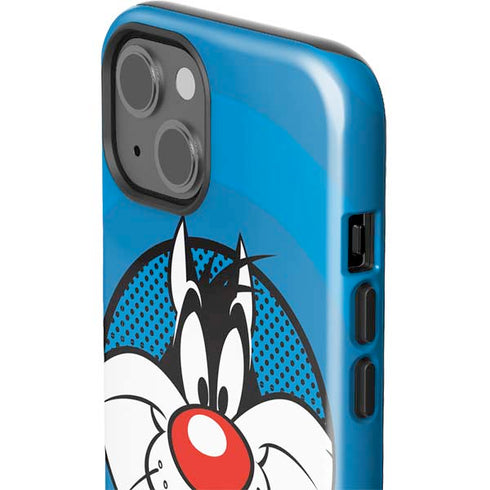 Looney Tunes Sylvester Full iPhone 14 Plus Impact Case