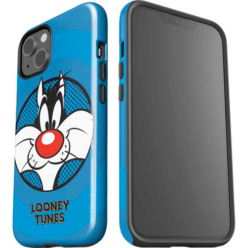 Looney Tunes Sylvester Full iPhone 14 Plus Impact Case