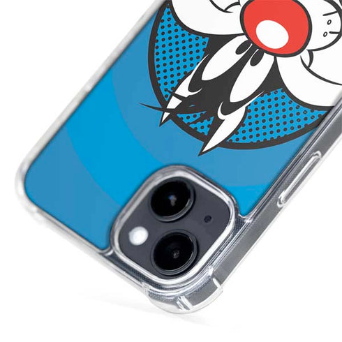 Looney Tunes Sylvester Full iPhone 15 MagSafe Case