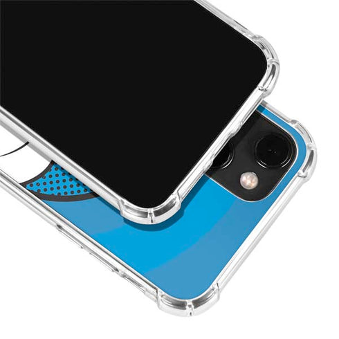 Looney Tunes Sylvester Full iPhone 14 Plus Clear Case