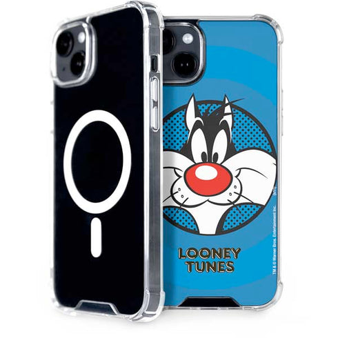Looney Tunes Sylvester Full iPhone 15 Plus MagSafe Case