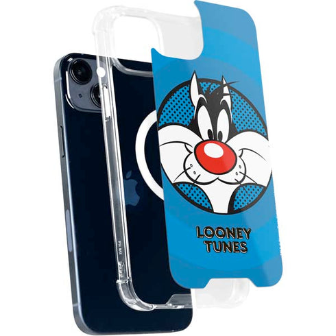Looney Tunes Sylvester Full iPhone 14 Plus MagSafe Case