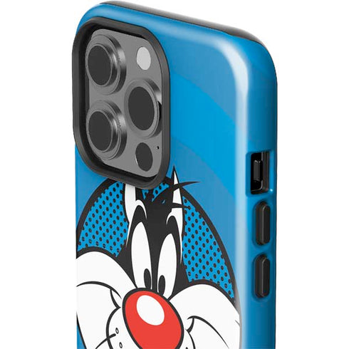 Looney Tunes Sylvester Full iPhone 15 Pro Impact Case