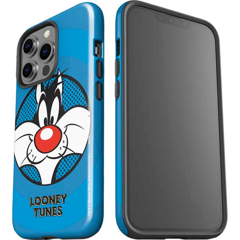 Looney Tunes Sylvester Full iPhone 15 Pro Impact Case