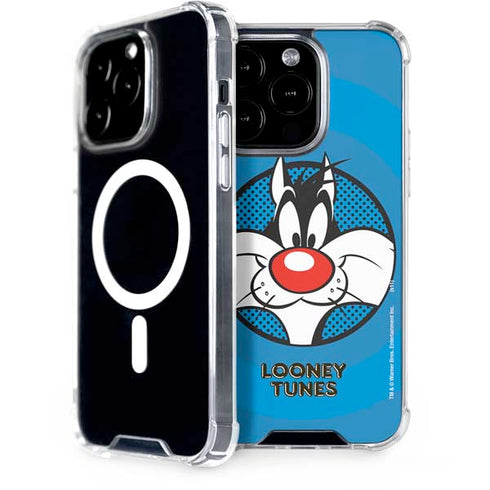 Looney Tunes Sylvester Full iPhone 15 Pro MagSafe Case