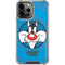 Looney Tunes Sylvester Full iPhone 14 Pro Max Clear Case
